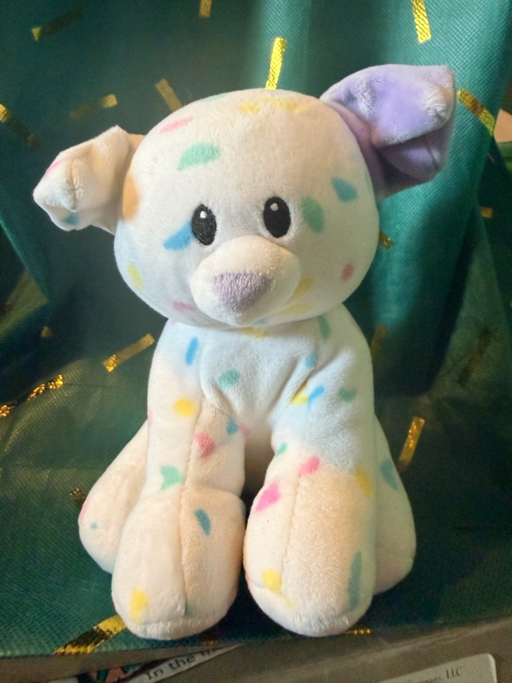 Ty “Sprinkles” beanie baby. RARE, hard to find!!